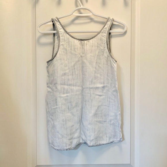 Chambray Tank top from Anthropologie - Picture 2 of 5